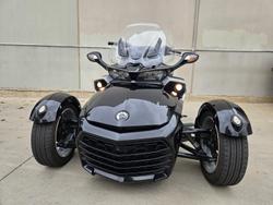 2015 Can-Am Spyder F3 SM6 Spyder F3 Black