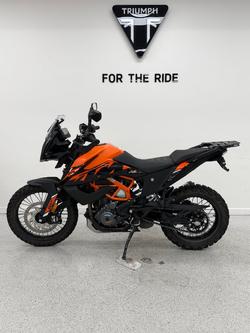 2023 Ktm 390 ADVENTURE Orange