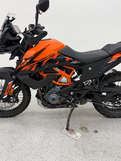2023 Ktm 390 ADVENTURE Orange