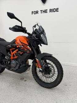 2023 Ktm 390 ADVENTURE Orange
