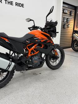 2023 Ktm 390 ADVENTURE Orange