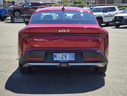 2024 Kia K4 Sport CL4m MY25 Fiery Red