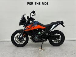 2022 Ktm 390 ADVENTURE Orange