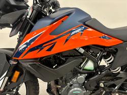2022 Ktm 390 ADVENTURE Orange