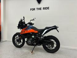 2022 Ktm 390 ADVENTURE Orange