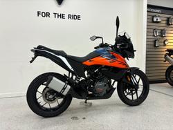 2022 Ktm 390 ADVENTURE Orange