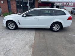 2015 Holden Commodore Evoke VF MY15 Heron White