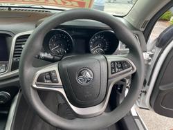 2015 Holden Commodore Evoke VF MY15 Heron White