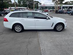 2015 Holden Commodore Evoke VF MY15 Heron White