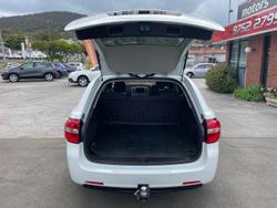 2015 Holden Commodore Evoke VF MY15 Heron White