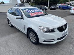 2015 Holden Commodore Evoke VF MY15 Heron White