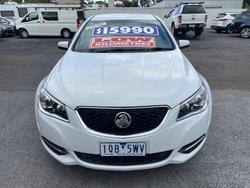 2015 Holden Commodore Evoke VF MY15 Heron White