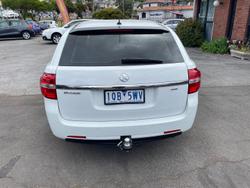 2015 Holden Commodore Evoke VF MY15 Heron White