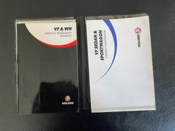 2015 Holden Commodore Evoke VF MY15 Heron White