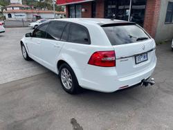 2015 Holden Commodore Evoke VF MY15 Heron White