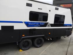 2025 New Age Caravans Manta Ray 19Ft Couples Embark My25.5 Full Composite