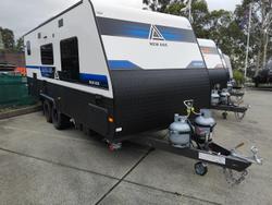 New AGE Caravans Manta RAY 19FT Couples Embark MY25.5 Full Composite