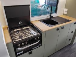 2025 New Age Caravans Manta Ray 19Ft Couples Embark My25.5 Full Composite