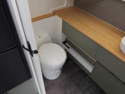 2025 New Age Caravans Manta Ray 19Ft Couples Embark My25.5 Full Composite