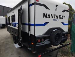 2025 New Age Caravans Manta Ray 19Ft Couples Embark My25.5 Full Composite