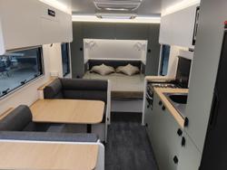 2025 New Age Caravans Manta Ray 19Ft Couples Embark My25.5 Full Composite