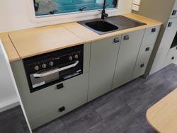 2025 New Age Caravans Manta Ray 19Ft Couples Embark My25.5 Full Composite