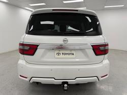 2020 Nissan Patrol Ti-L Y62 Series 5 MY20 4X4 Dual Range Moonstone White