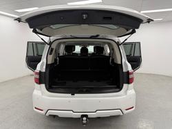 2020 Nissan Patrol Ti-L Y62 Series 5 MY20 4X4 Dual Range Moonstone White