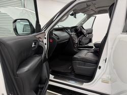 2020 Nissan Patrol Ti-L Y62 Series 5 MY20 4X4 Dual Range Moonstone White