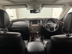 2020 Nissan Patrol Ti-L Y62 Series 5 MY20 4X4 Dual Range Moonstone White