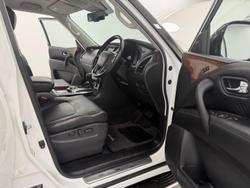 2020 Nissan Patrol Ti-L Y62 Series 5 MY20 4X4 Dual Range Moonstone White