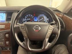 2020 Nissan Patrol Ti-L Y62 Series 5 MY20 4X4 Dual Range Moonstone White