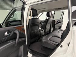 2020 Nissan Patrol Ti-L Y62 Series 5 MY20 4X4 Dual Range Moonstone White