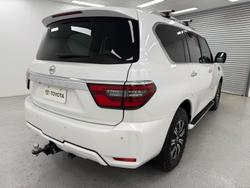 2020 Nissan Patrol Ti-L Y62 Series 5 MY20 4X4 Dual Range Moonstone White