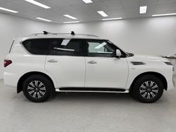 2020 Nissan Patrol Ti-L Y62 Series 5 MY20 4X4 Dual Range Moonstone White