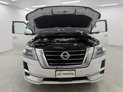 2020 Nissan Patrol Ti-L Y62 Series 5 MY20 4X4 Dual Range Moonstone White