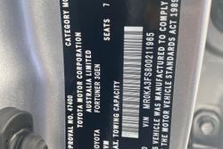 2020 Toyota Fortuner GXL