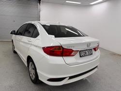 2019 Honda City VTi GM MY19 White Orchid