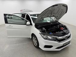 2019 Honda City VTi GM MY19 White Orchid