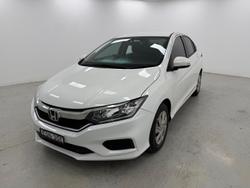 2019 Honda City VTi GM MY19 White Orchid