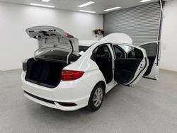 2019 Honda City VTi GM MY19 White Orchid