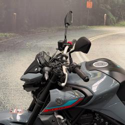 2023 Yamaha MT-03 (MT03LA) (ABS) Grey