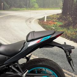 2023 Yamaha MT-03 (MT03LA) (ABS) Grey