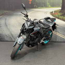 2023 Yamaha MT-03 (MT03LA) (ABS) Grey