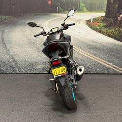 2023 Yamaha MT-03 (MT03LA) (ABS) Grey