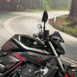 2019 Yamaha MT-03 (MT03LA) (ABS) Black