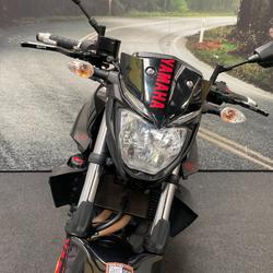 2019 Yamaha MT-03 (MT03LA) (ABS) Black