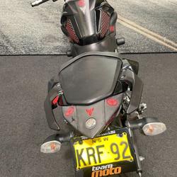 2019 Yamaha MT-03 (MT03LA) (ABS) Black