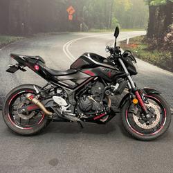 Yamaha MT-03 (MT03LA) (abs)