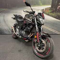 2019 Yamaha MT-03 (MT03LA) (ABS) Black